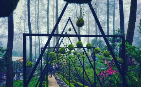 6 Wisata Lembang yang Menarik dan Seru!