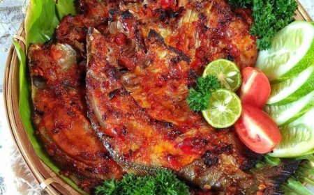 5 Resep Bumbu Ikan Bakar Enak Cocok untuk Pesta Tahun Baru