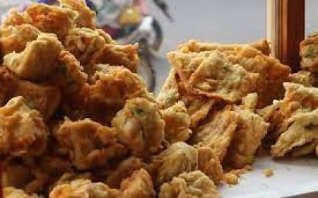 Begini Cara Makan Gorengan yang Sehat!