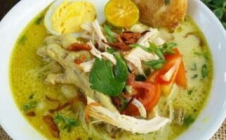 5 Makanan Khas Medan yang Menggugah Selera