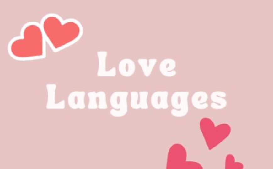 Love Language (Bahasa cinta) Membuat Umur Lebih Panjang