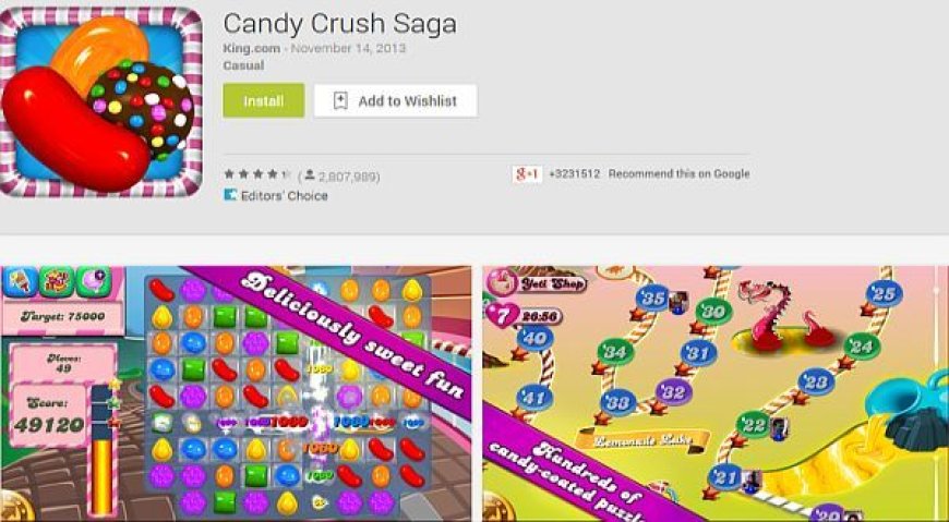 Link Download Candy Crush Saga PC, Game Penghasil Saldo Dana