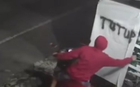 Pemilik Kios di Bondowoso Prank Pencuri Bensin Eceran