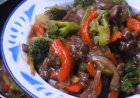 Ide Menu Lezat, Resep Brokoli Daging Sapi Saus Teriyaki