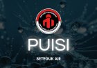 Puisi Seteguk Air
