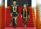 Presiden Jokowi Menyihir Publik dengan Baju Adat Takwo Kustin di HUT RI ke-79!