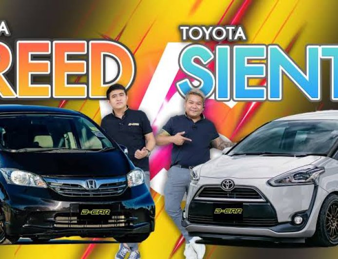 Bingung Pilih MPV? Toyota Sienta vs Honda Freed, Ini Pilihan yang Paling Cerdas!