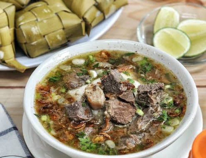 Coto Makassar Versi Diet, Tetap Lezat Tanpa Lemak dan Jeroan
