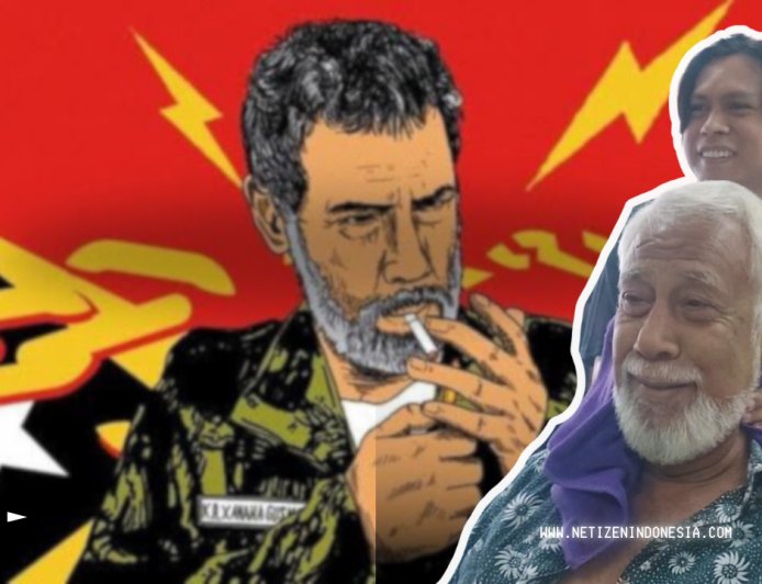 Pria Madura Potong Rambut Perdana Menteri Timor Leste Xanana Gusmao