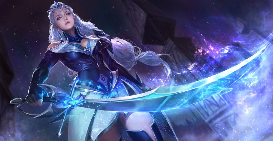 Luna Honor of Kings: Build Tersakit untuk Push Ke Legend