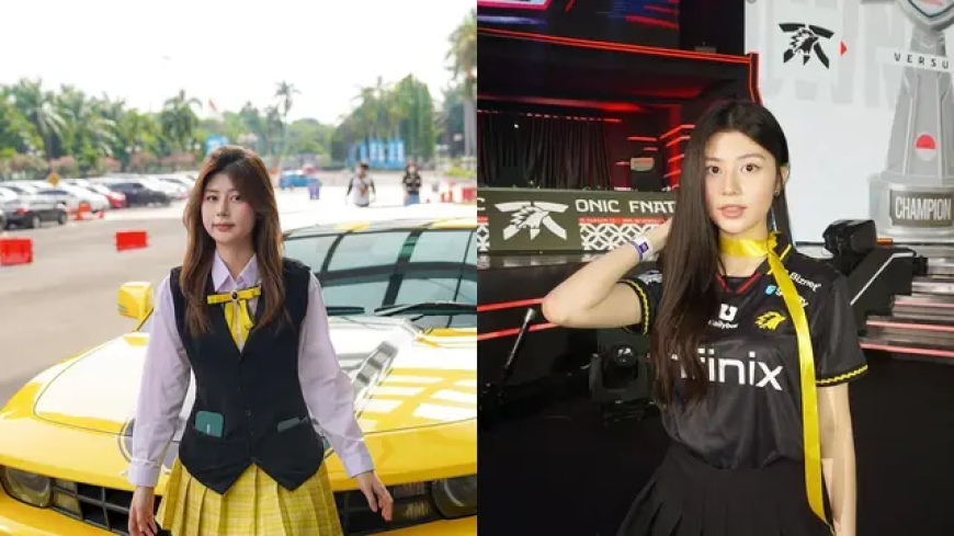 Potret Lydia Onic yang Lagi Viral di Media Sosial