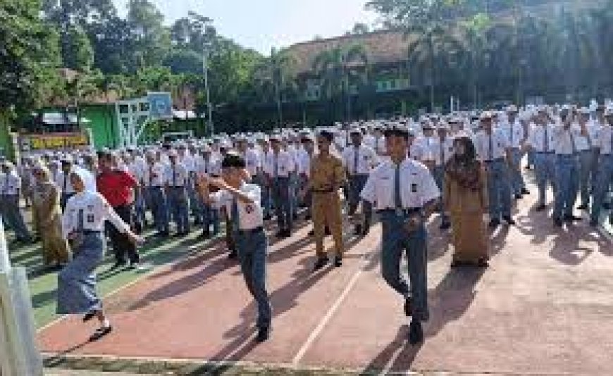 Senam Anak Indonesia Hebat Wajib Diterapkan Sebelum Pembelajaran Selama 10 Menit