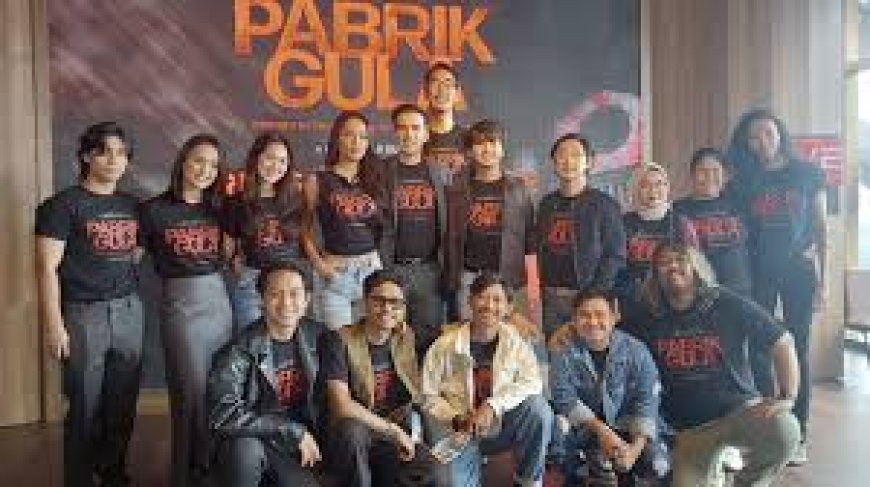 Poster Film PABRIK GULA Tuai Kritikan, Dinilai Terlalu Vulgar