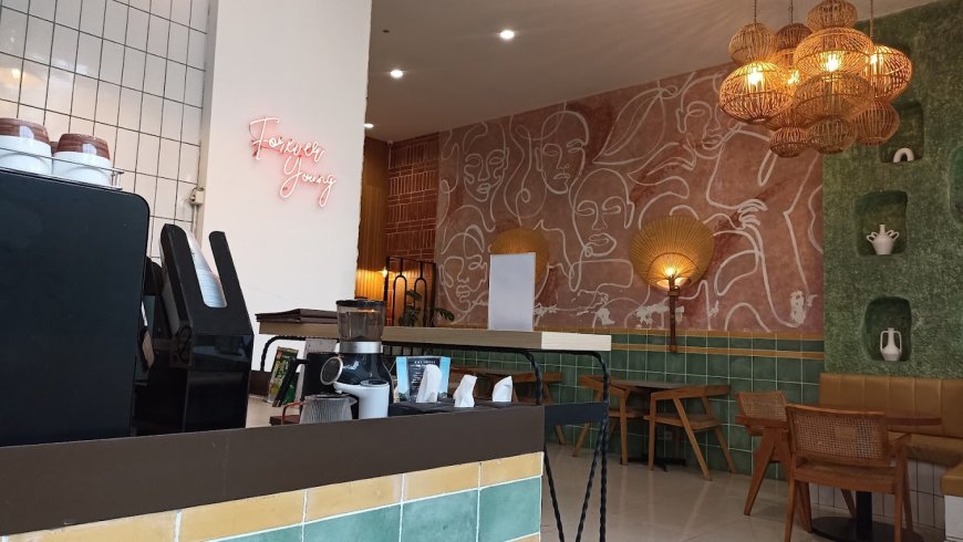 De Jong Kafe Sidoarjo, Ngopi Sambil Nyari Inspirasi