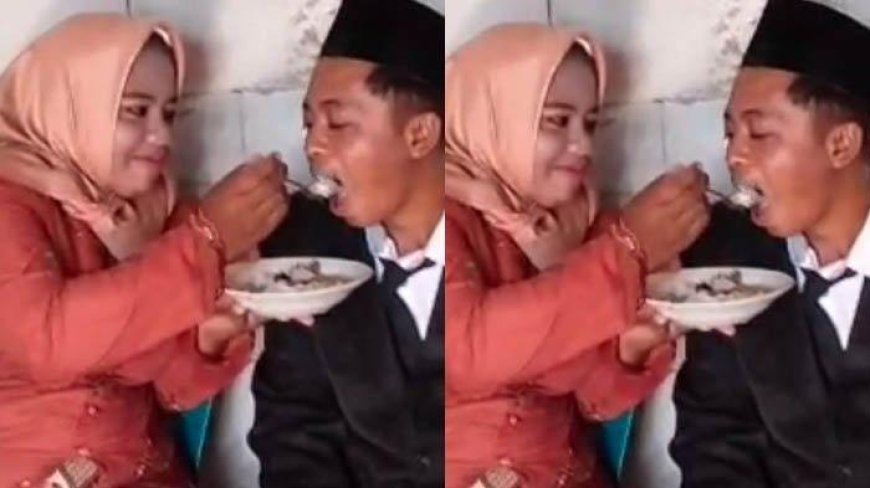 Viral Wanita Dinikahi Adik Iparnya Maskawin 100 Ribu Dikembalikan