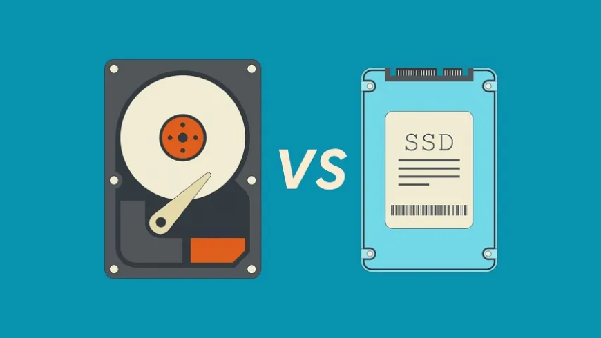 HDD dan SSD Hardisk Laptop Mana yang Terbaik?