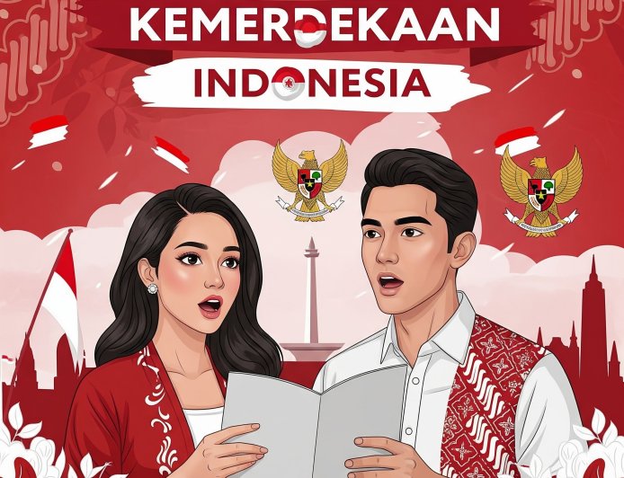 10 Pantun Kemerdekaan, Nyeleneh Tapi Penuh Makna!