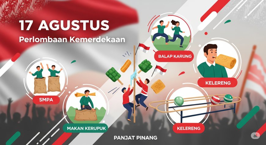 Lomba 17 Agustus yang Populer dan Filosofinya!