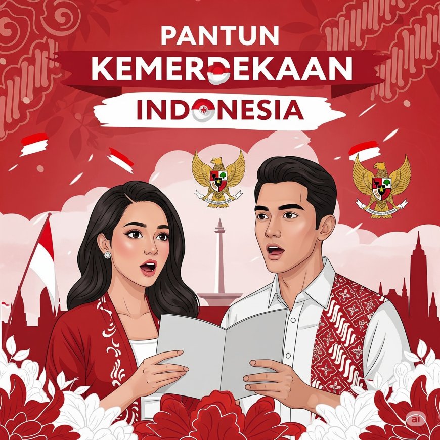 10 Pantun Kemerdekaan, Nyeleneh Tapi Penuh Makna!