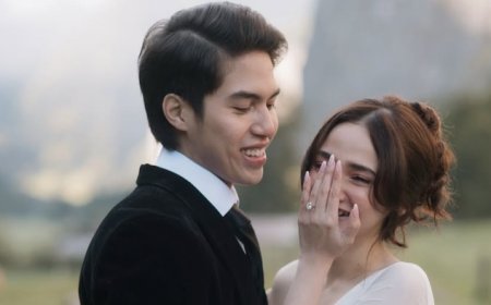 Lamaran El Rumi dan Syifa Hadju di Swiss, Begini Reaksi para Sahabat