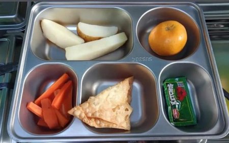 Viral Menu MBG di Depok Berisi 3 Irisan Kentang, Ini Respon Kepala Sekolah, BGN dan Ahli Gizi