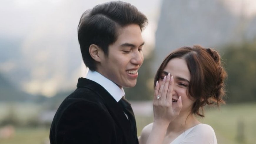 Lamaran El Rumi dan Syifa Hadju di Swiss, Begini Reaksi para Sahabat
