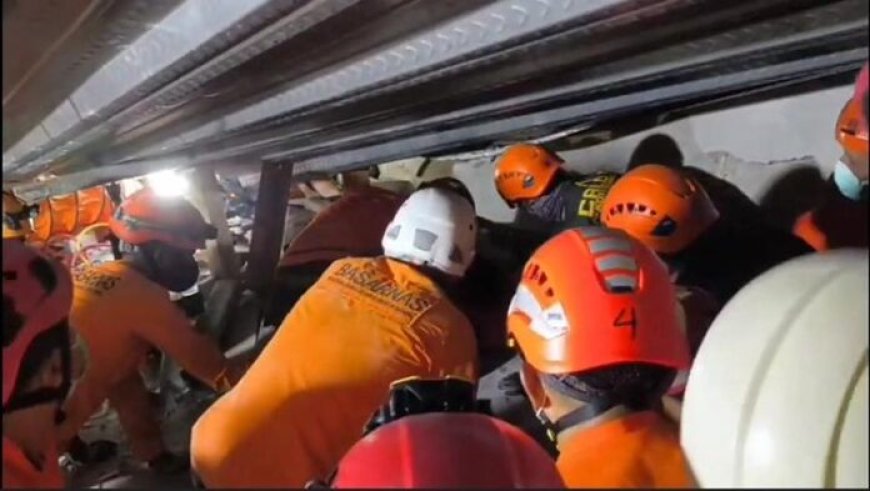 Upadate Pagi Ini : Korban Ambruknya Al Khoziny Capai 65 Orang Meninggal