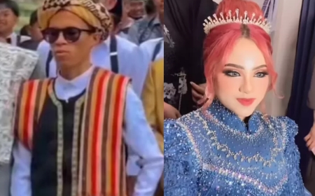 Viral Pernikahan Ning Robwah dan Gus Kafin Sampang Madura