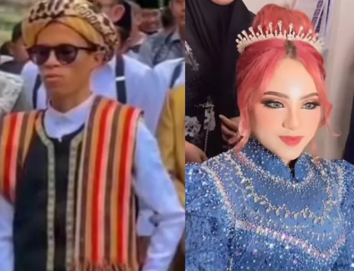 Viral Pernikahan Ning Robwah dan Gus Kafin Sampang Madura