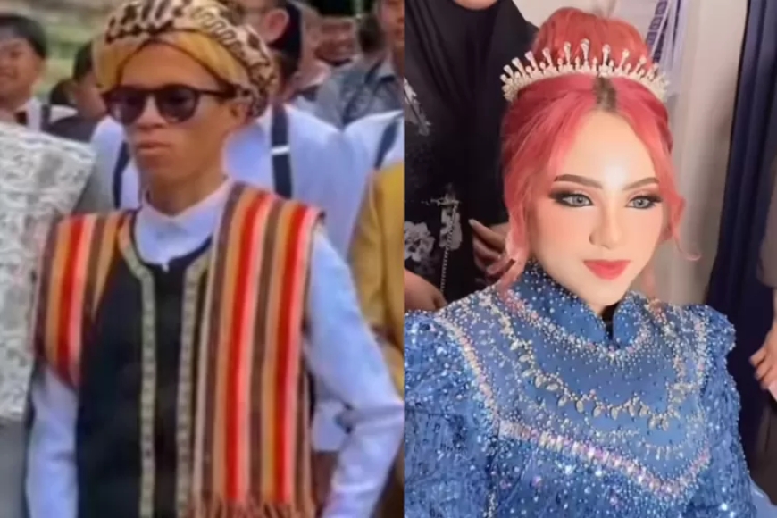 Viral Pernikahan Ning Robwah dan Gus Kafin Sampang Madura