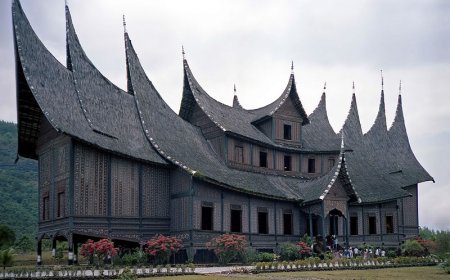 Apa Saja Keunikan dan Ciri Khas Rumah Adat Minangkabau?