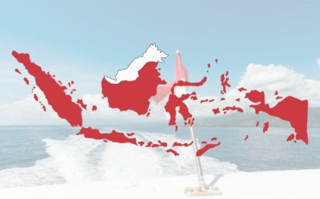 Which Countries Have Locations Near the Territory of Indonesia?