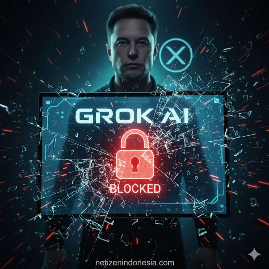 Indonesia Blokir Grok AI: Deepfake Jadi Alasan, Bagaimana Nasib Pengguna X?