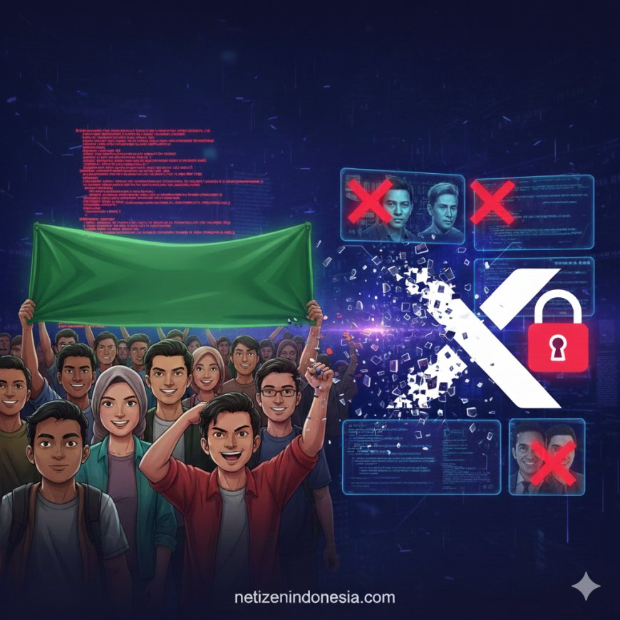 5 Alasan Kenapa Netizen Indonesia Setuju Grok Milik Elon Musk Dilarang Masuk RI