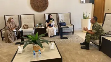 Disambut Pangdam, Satu Prajurit TNI yang Gugur di Libanon Bertugas di Kodam IX/Udayana Bali