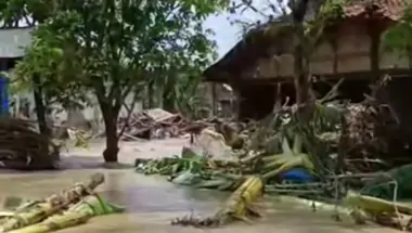 1.230 Rumah dan 4.280 Jiwa Terdampak Banjir di Demak