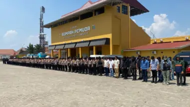 390 Polisi Kawal Duel Bhayangkara FC vs Persija