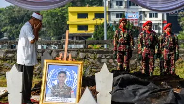 Mayor Zulmi Dimakamkan, Panglima TNI Kenang Almarhum sebagai Prajurit Terbaik