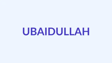 Ubaidullah: Makna Suci, Asal & Karakteristik Nama Islam
