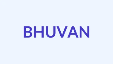 Bhuvan: Makna Nama Hindu untuk Anak Laki-laki, Asal & Karakteristik
