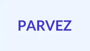Arti Nama Parvez: Keberuntungan, Kesuksesan, dan Kepemimpinan
