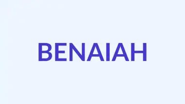 Benaya: Makna Nama, Asal-usul Alkitabiah & Kepribadian yang Kuat