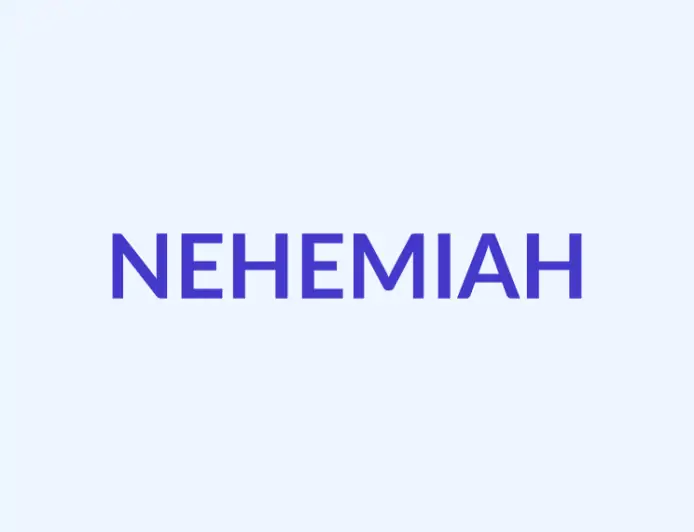 Nehemia: Makna Nama Kristen yang Penuh Kekuatan, Asal Usul Alkitabiah