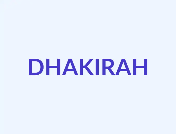 Dhakirah: Makna Mulia, Asal-usul & Kepribadian Inspiratif
