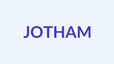 Yotam: Makna Nama Kristen Kuno, Asal Usul & Sifat Kepribadian