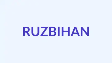 Ruzbihan: Makna, Asal & Karakteristik Nama Islami yang Indah