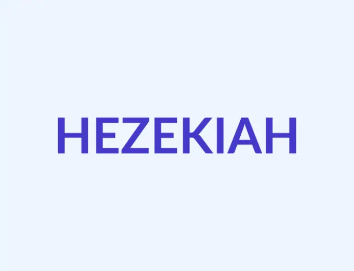 Hizkia: Makna Nama Raja Alkitabiah, Asal Ibrani, & Sifat Kepemimpinan