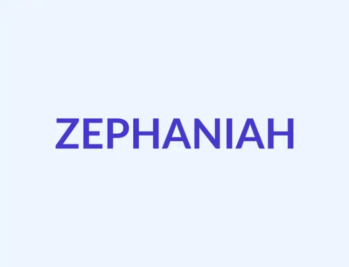 Sefanya: Makna Nama Nabi, Asal-usul Ibrani & Kepribadian Spiritual