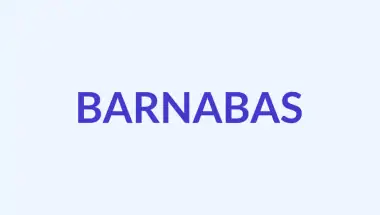 Barnabas: Makna, Asal Usul & Karakteristik Nama Kristen yang Penuh Semangat